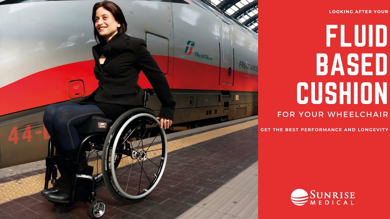 JAY | User Fluid Cushion Care for Your Wheelchair