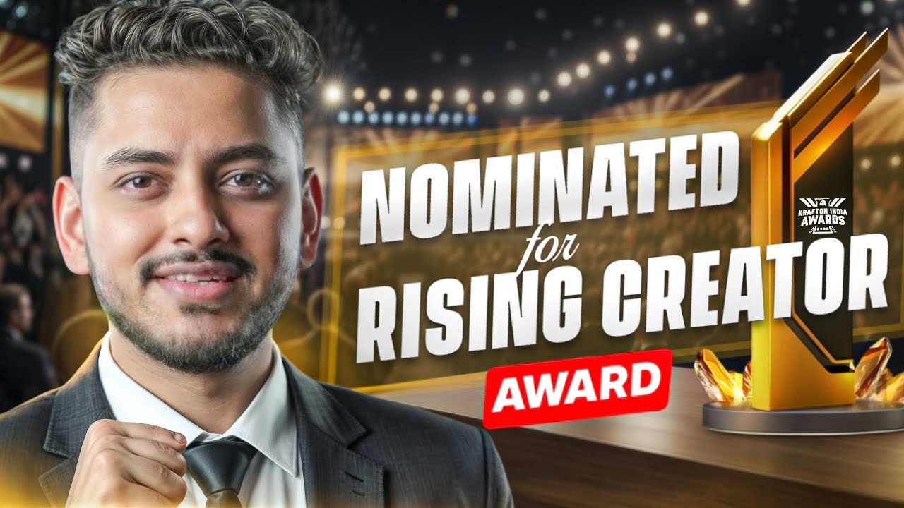 Nominated For Rising Creator Award || WKBP IS LIVE || BGMI WITH AMAN