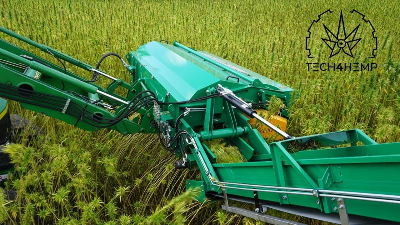 Tech4Hemp - Technologia Uprawy i Przetw&oacute;rstwa Konopi Wł&oacute;knistych