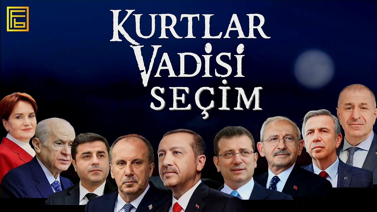 KURTLAR VADİSİ SEÇİM ÖZEL JENERİK 2023 #kurtlarvadisi #seçim #siyaset