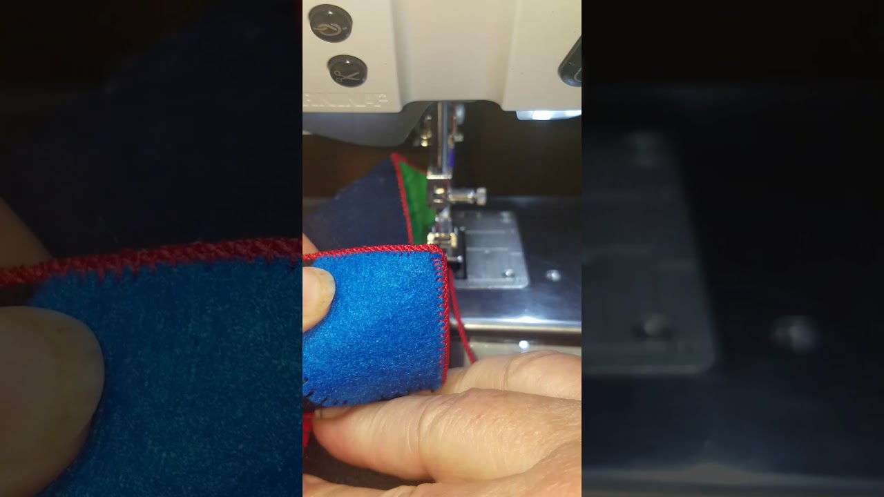 BERNINA 21 foot for corded edges