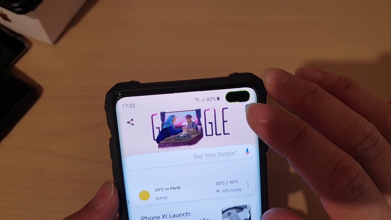 Galaxy S10 / S10+: How to Delete Google Search Activity Tracking