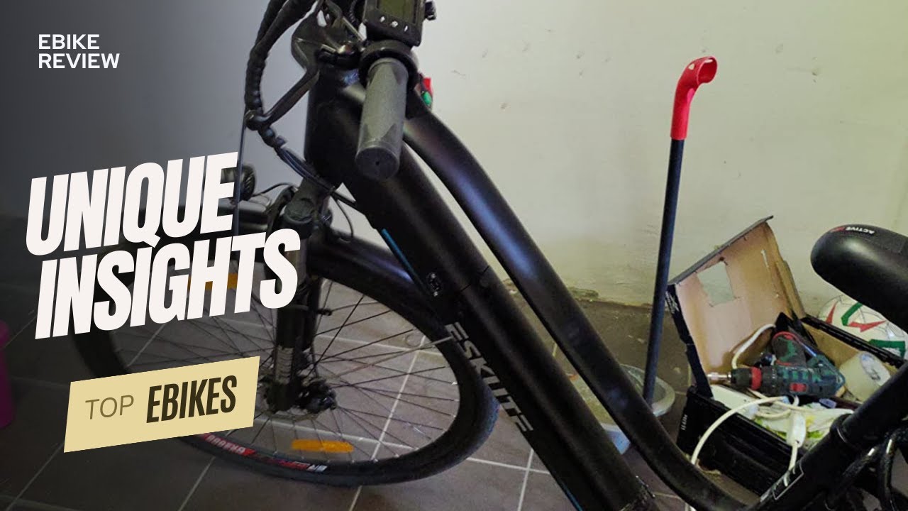 Key Insights about the ESKUTE ‎C100 Electric Bike