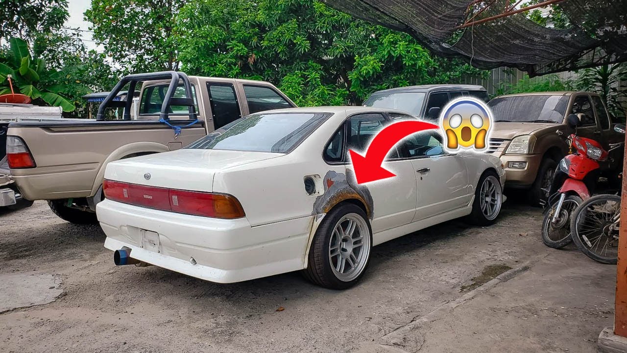 My A31 Nissan Cefiro gets Paint and a Custom Widebody!