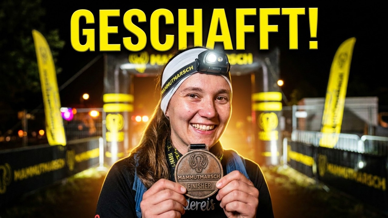 Perfektes Wetter & super Stimmung: Nachtmammut Hamburg 2024  - der erste Nacht-Mammutmarsch!
