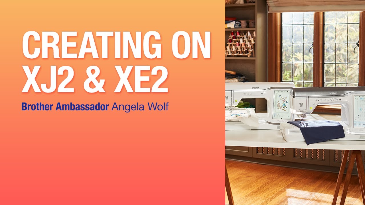 385: Fall Decor DIY projects on the Stellaire XJ2 & XE2 with Angela Wolf