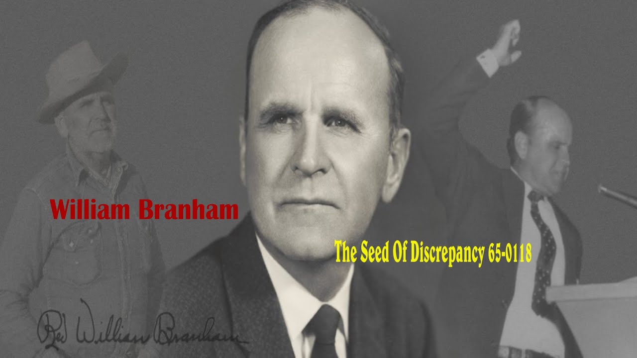 The Seed Of Discrepancy 65-0118