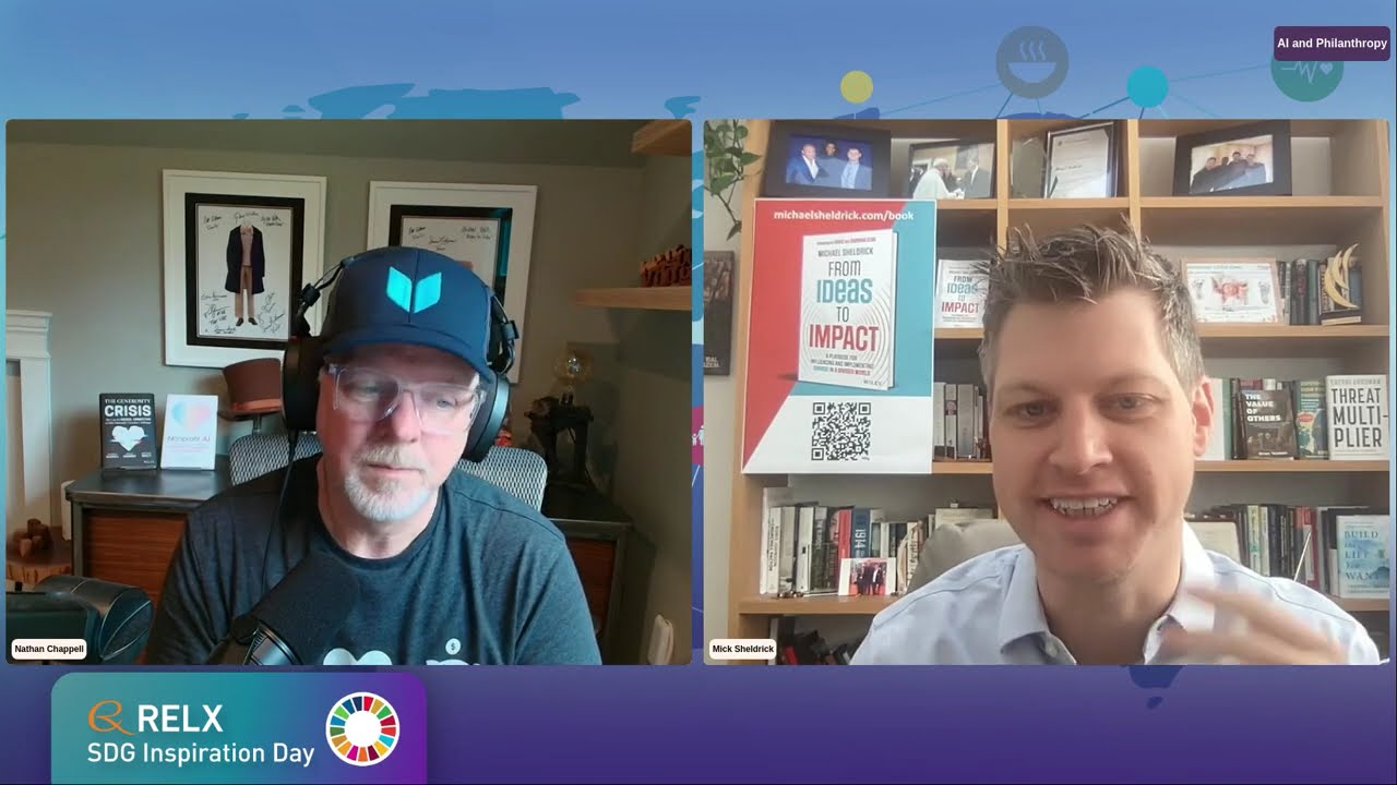 RELX SDG Inspiration Day 2025 - AI and Philanthropy