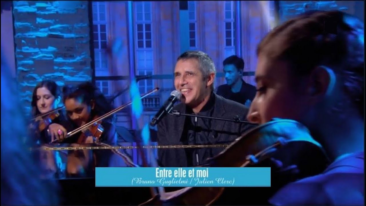 Julien Clerc - Entre elle et moi  (2016)