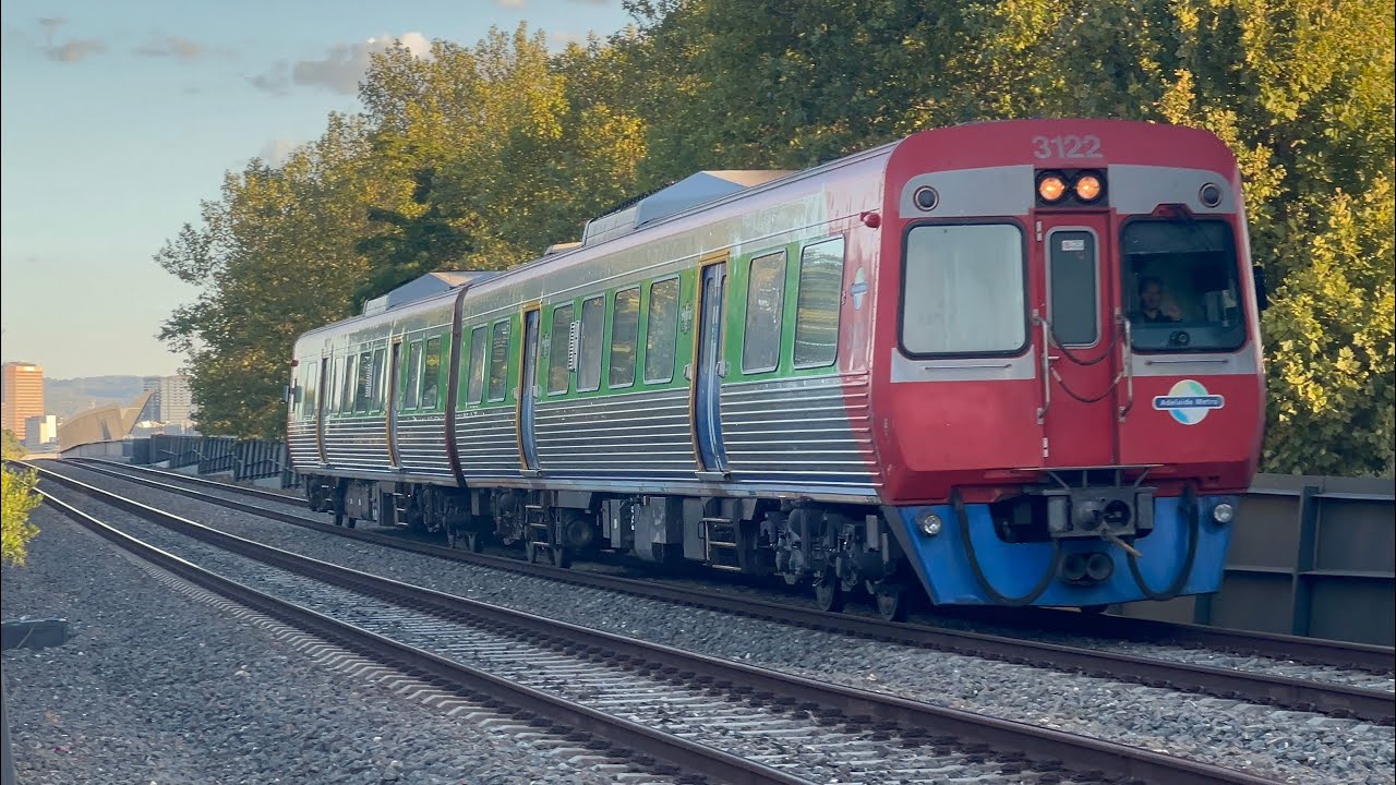 Action around Adelaide!: Adelaide metro trains on the Outer Harbour & Gawler lines! 