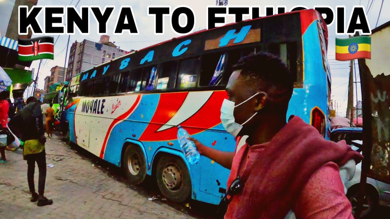 SOLO Traveling from Nairobi KENYA to ETHIOPIA by BUS | What to know before traveling 🇪🇹