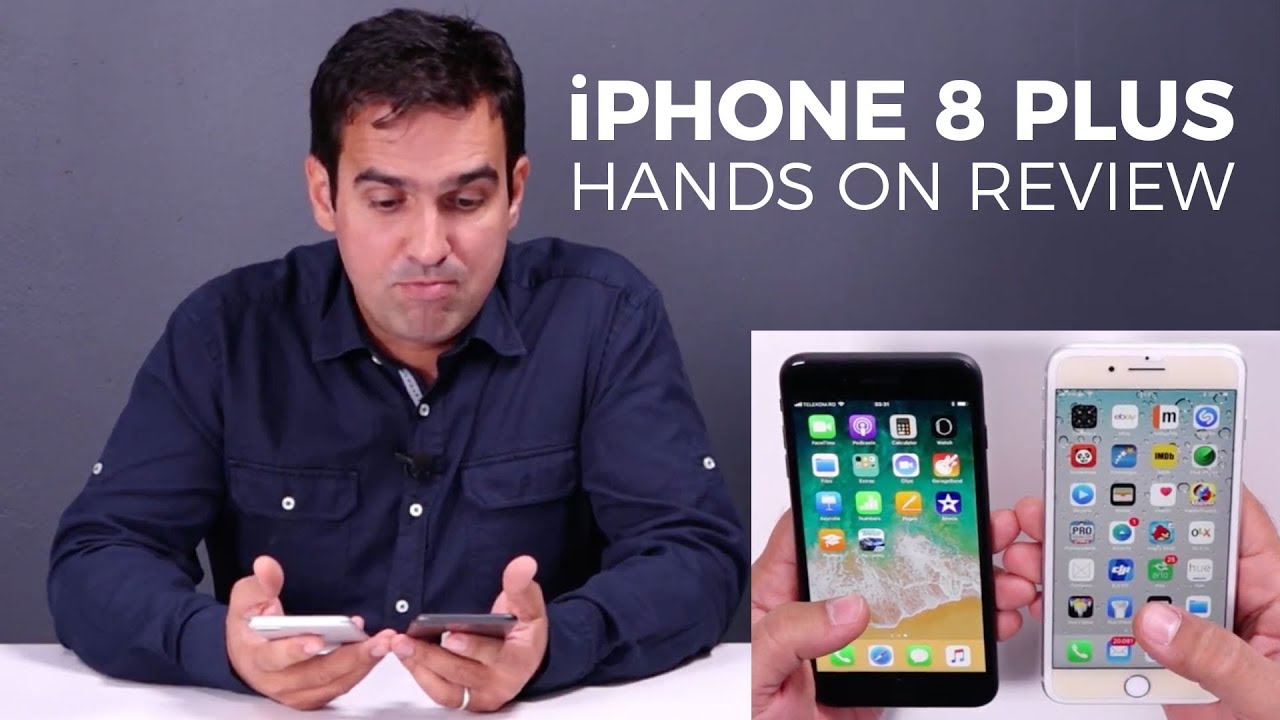 iPhone 8 Plus Review - Merita iPhone 8 Plus vs 7 Plus? Dar fata de iPhone X?