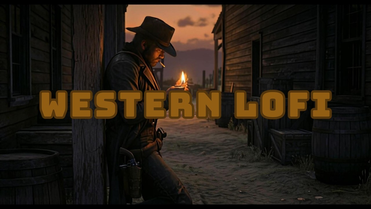Midnight Saloon Lofi 🌵 (1 Hour) Multitrack Western Mix (Lonely Cowboy Vibes)