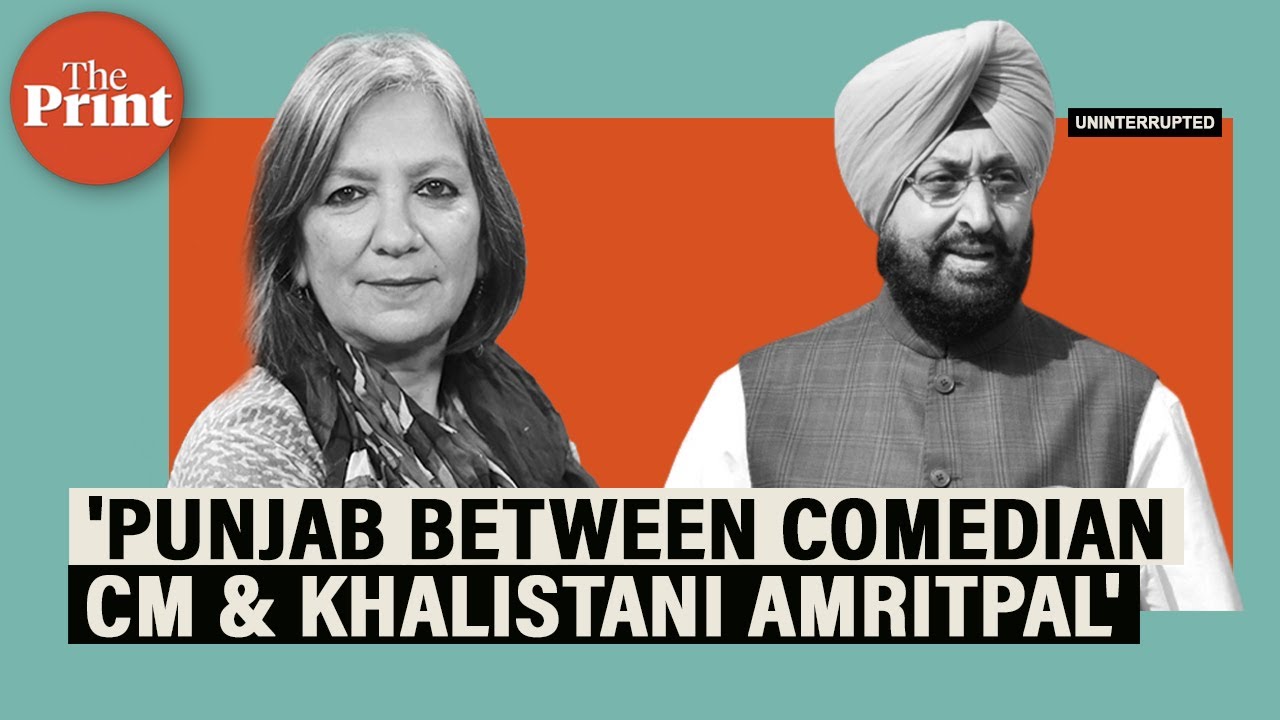 Why Punjab is not pro-Khalistan, Amritpal crisis a JV between BJP & AAP : Partap Singh Bajwa