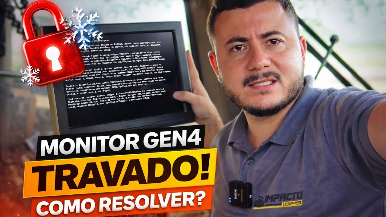 Monitor GEN4 John Deere TRAVADO | Procedimento de Solução