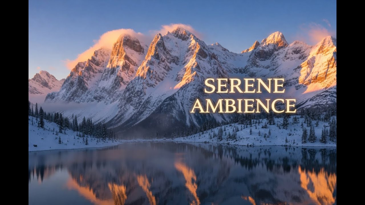 AMBIENCE MUSIC FOR RELAX AND MEDITATION