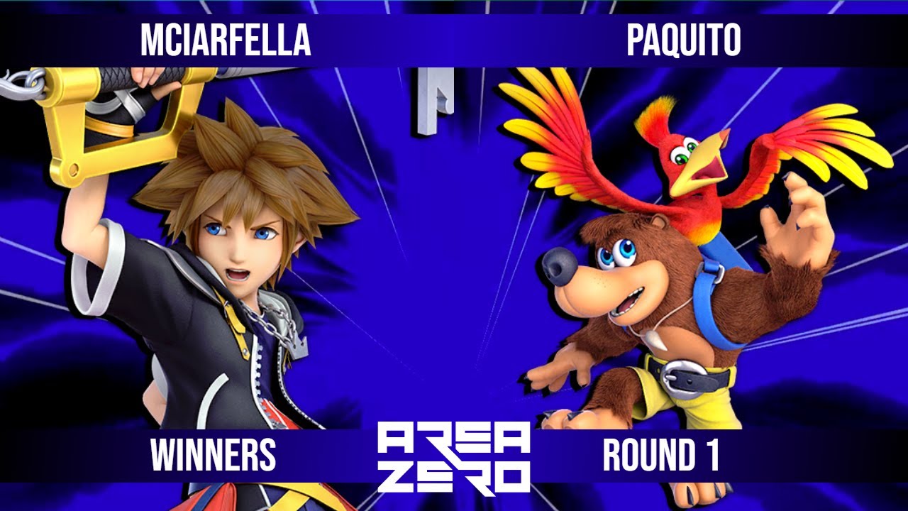 Mciarfella VS Paquito - WR1 -  Area Zero 3