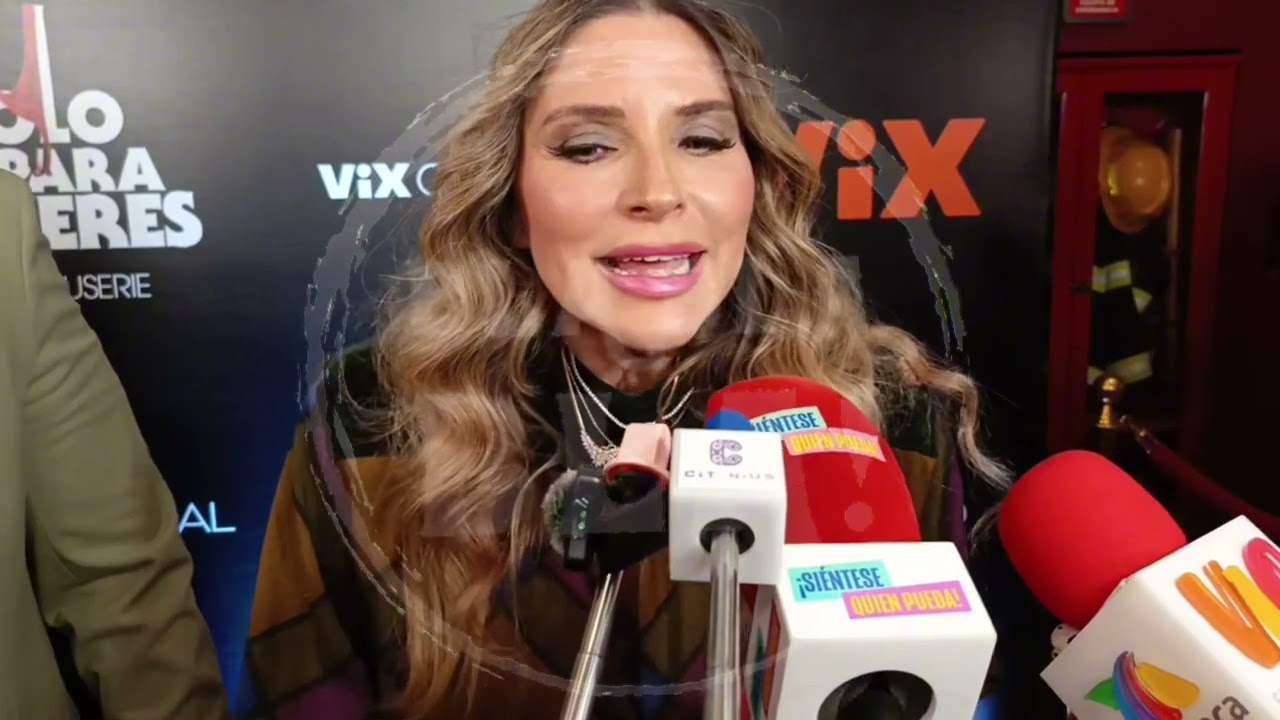 ISABELLA CAMIL: "ME ENCANTA QUE TANTAS Y MUJERES Y HOMBRES QUIERAN TOCAR A MI ESPOSO SERGIO MAYER"