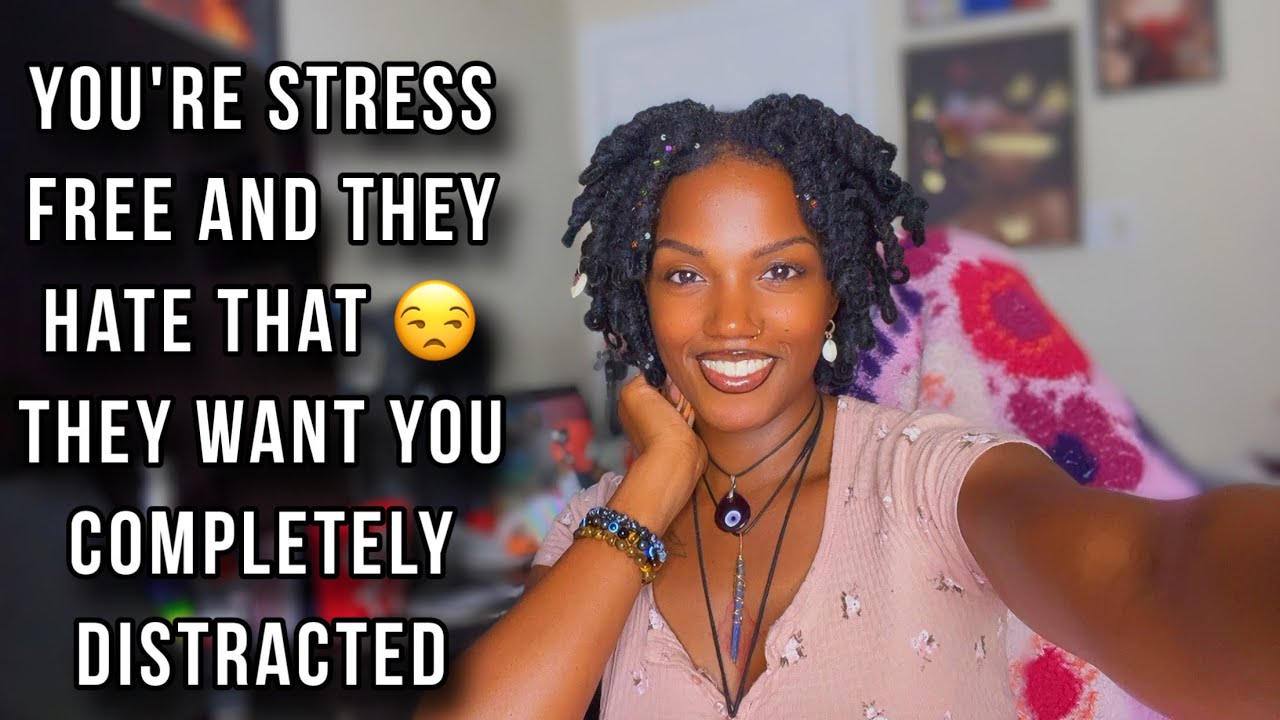 They Want You Stressed Out And Distracted So Your Focus Is Completely Off 😟