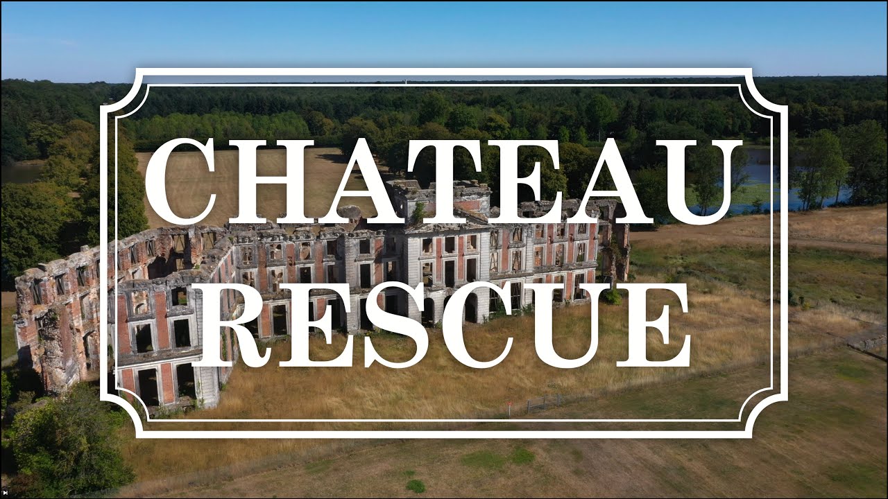 CHATEAU RESCUE TRAILER - COMING SOON!