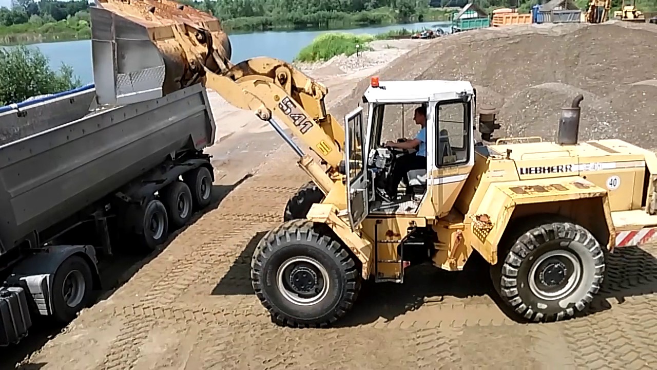 Liebherr l541 Mikica Grujić