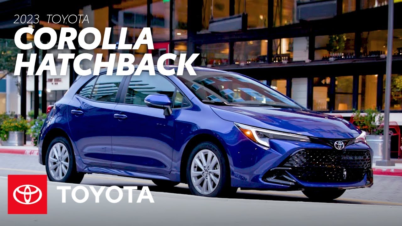 2023 Toyota Corolla Hatchback Overview | Toyota