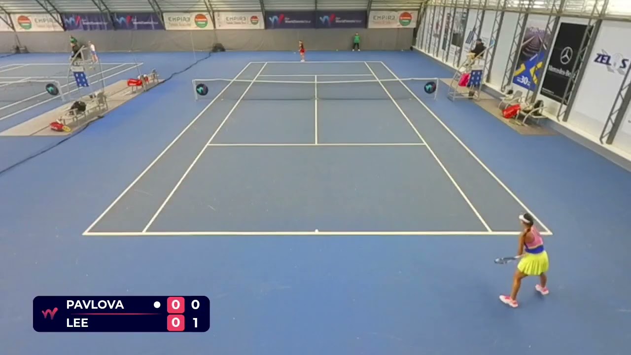 Kira Pavlova v Carol Young Suh Lee -  25 2 26