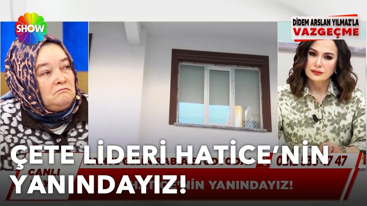 Ekibimiz Hatice’nin evinin önünde! | ‪@Didem Arslan Yılmaz'la Vazgeçme | 18.02.2026