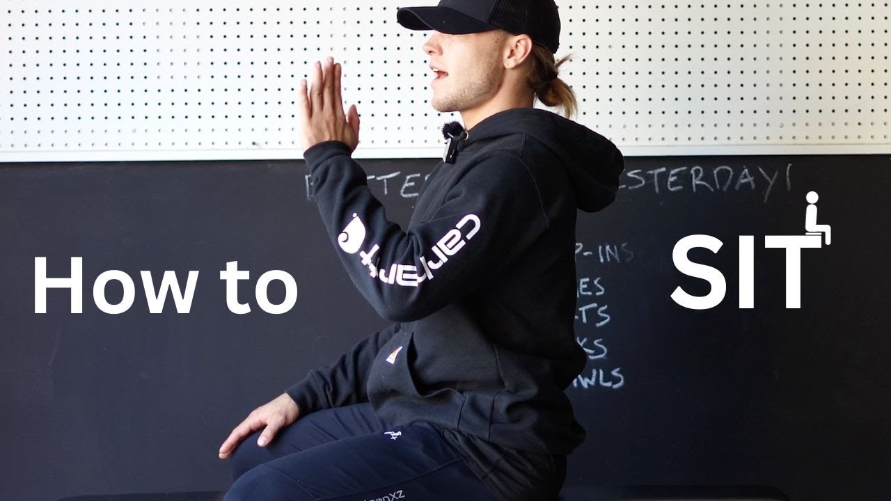 How to Sit | Sitting Awareness and Good Posture While Seated