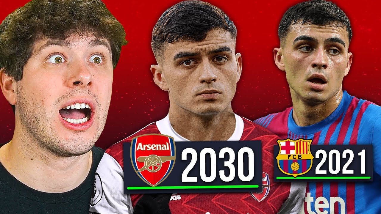 I PLAYED the Career of PEDRI... until year 2030! 🇪🇸