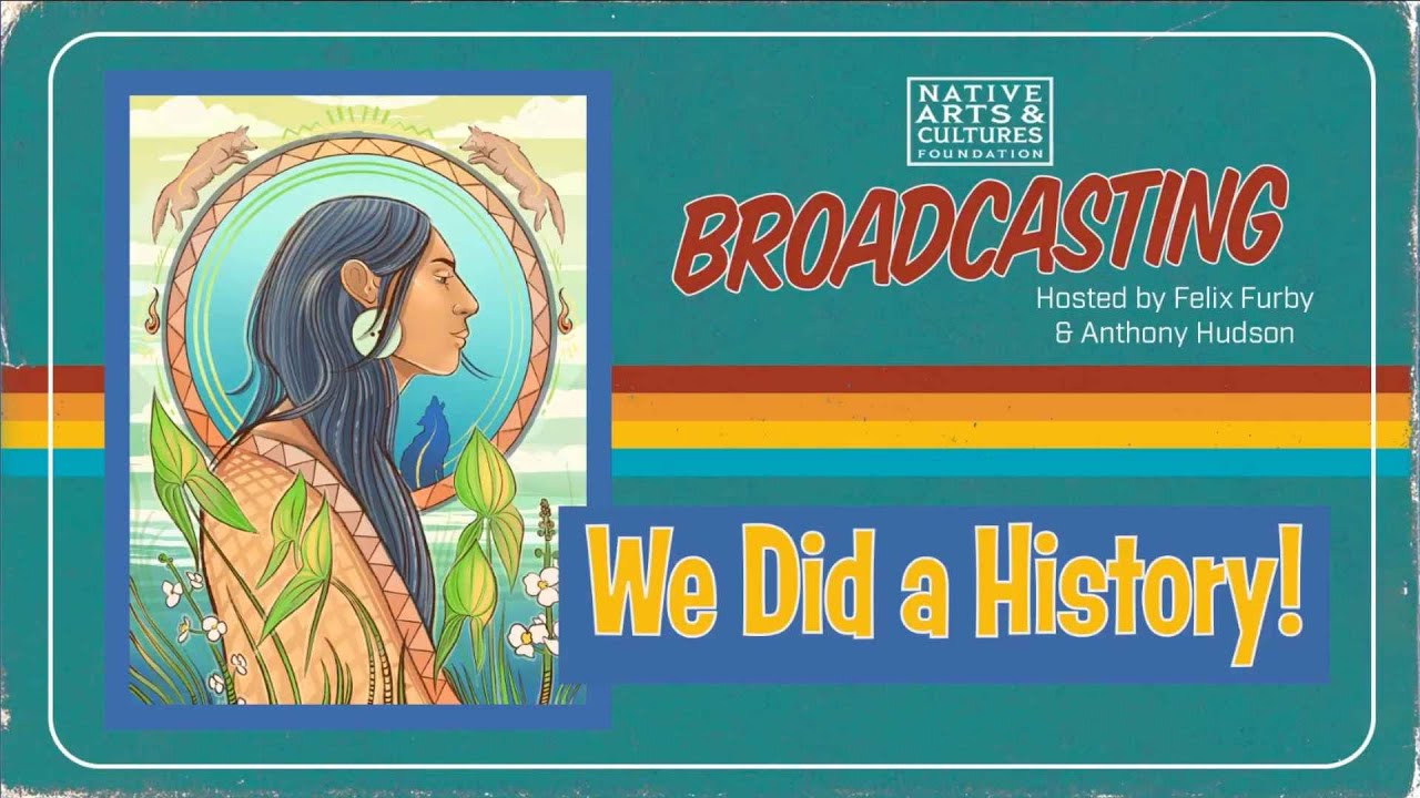 Anthony Hudson and Felix Furby - We Did A History!