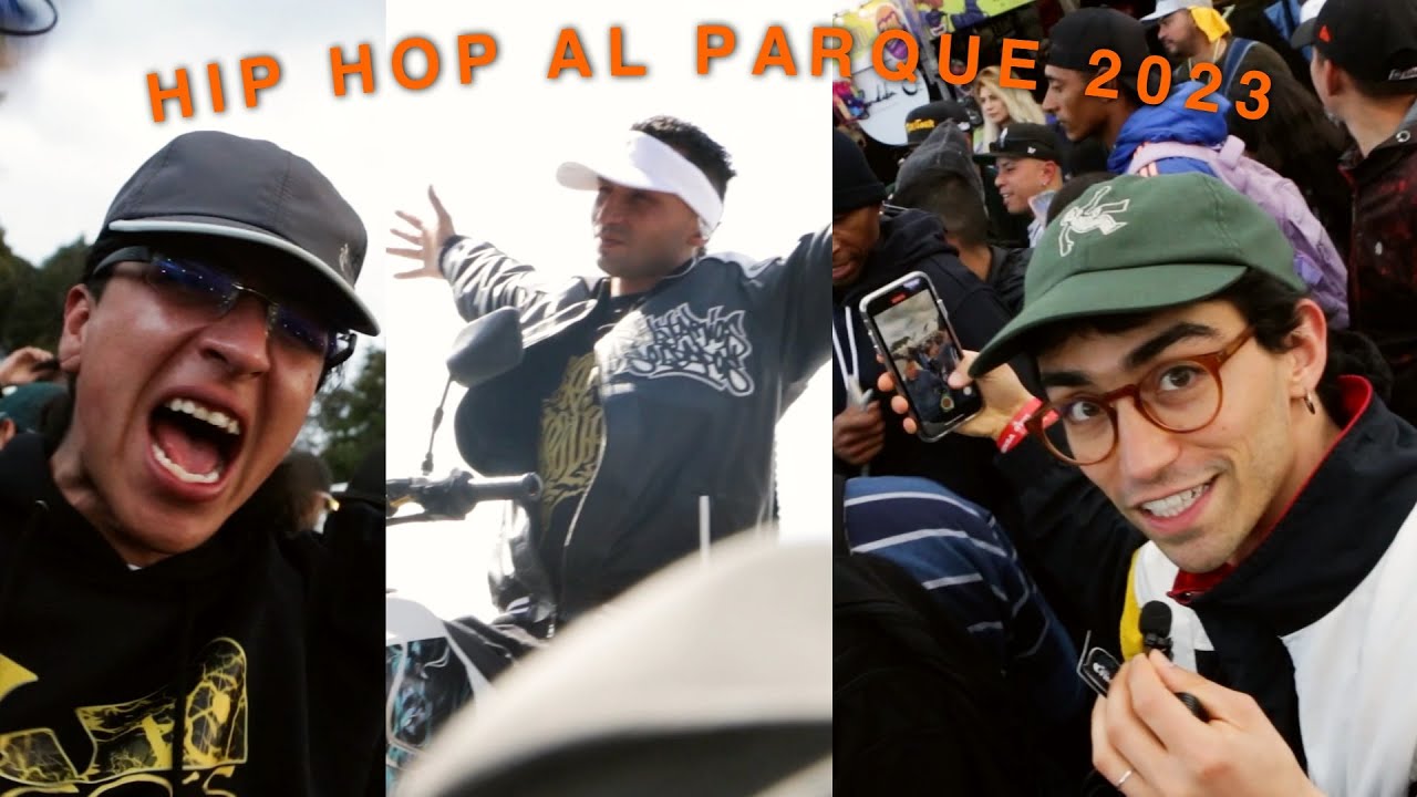 Mi PRIMER Hip Hop al Parque