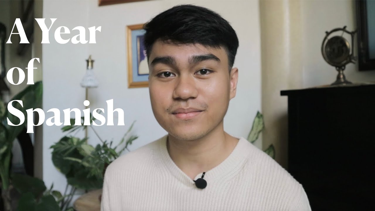 a year of spanish 🇪🇸 (speaking progress)