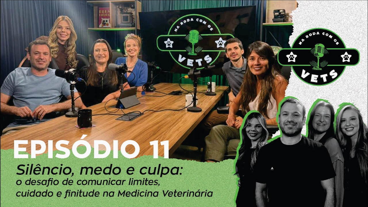 Episódio 11 - Silêncio, medo e culpa: o desafio de comunicar limites, cuidado e finitude.