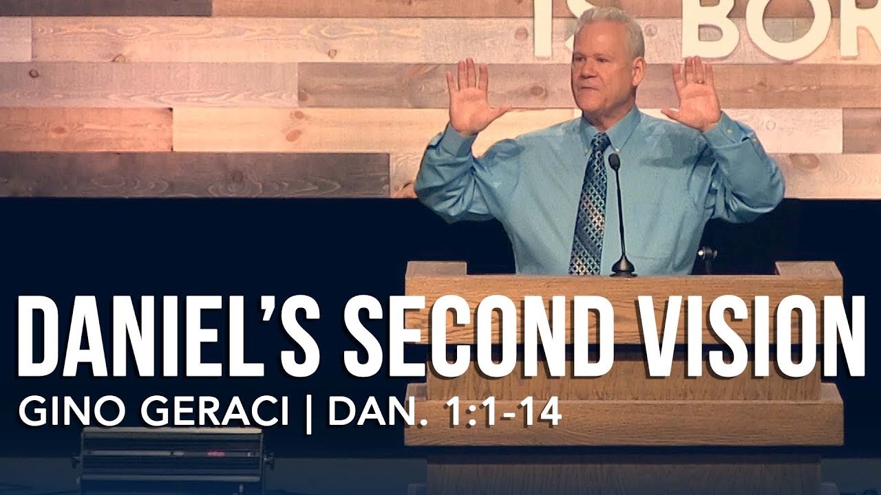 Daniel 8:1-14, Daniel’s Second Vision