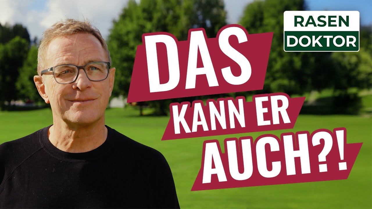 Ralf Rangnick & Rasendoktor: DAS kann er auch?!