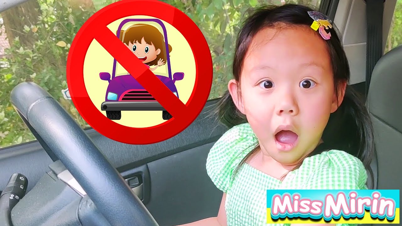 The Rules Of Conduct For Kids -  learn right and wrong things to do with Mirin (Funny Pretend Play)