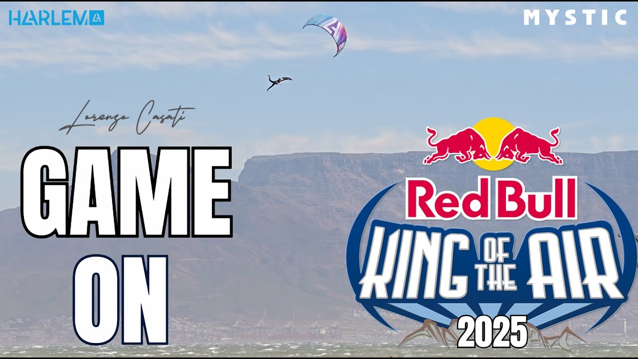 ИГРА НАЧАЛАСЬ! RED BULL KING OF THE AIR 2025 &mdash; Лоренцо Казати &mdash; W.O.L. # 35 &mdash;