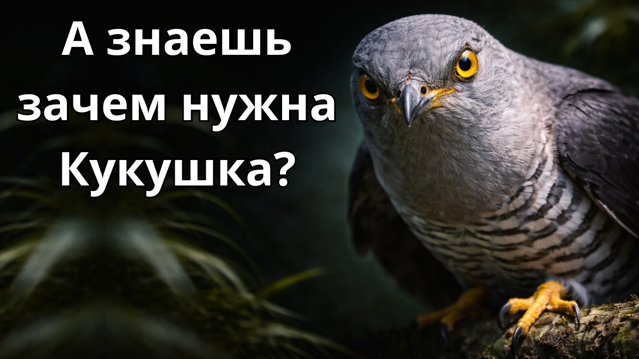 Кукушка — обманщица или спаситель природы? Правда, о которой молчат
