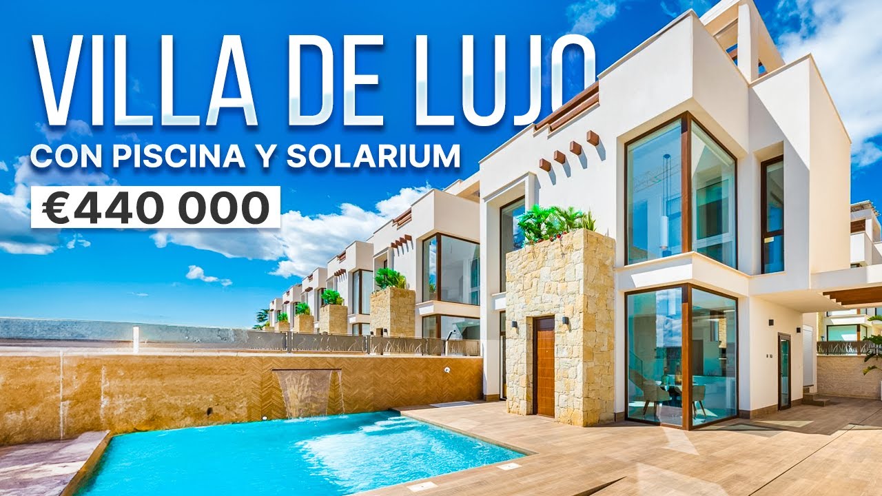 Obra nueva en Los Montesinos: Villa de lujo de 3 dormitorios y piscina propia | 440 000