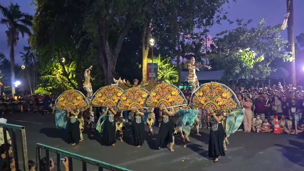 Ogoh-Ogoh Banjar Tengah Sidakarya, Kesanga Fest 2026