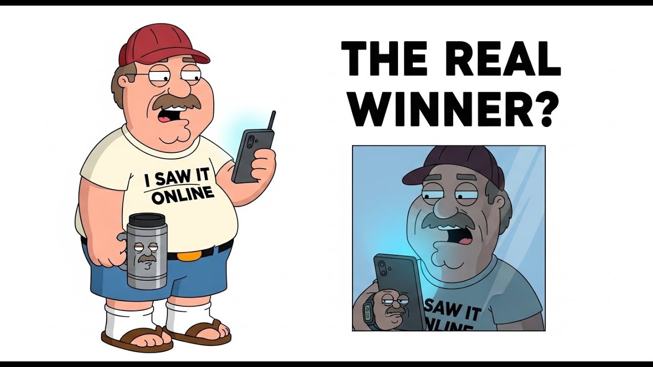 Stop Watching Him