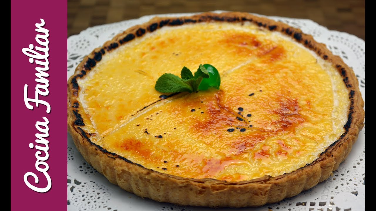 Tarta de crema catalana  | Javier Romero Cap. 62 - Temporada 2