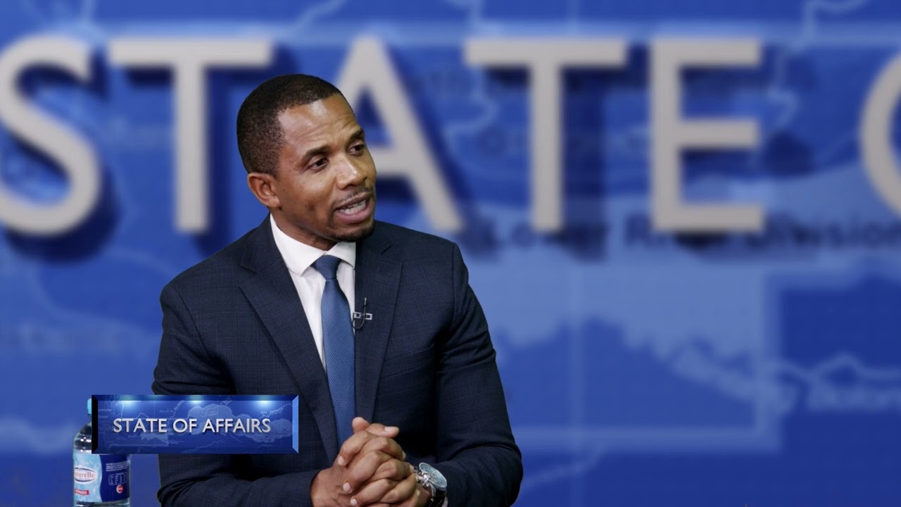 STATE OF AFFAIRS. Guest: DR. ISMAILA CEESAY (Minister Of Information) 09.06.26