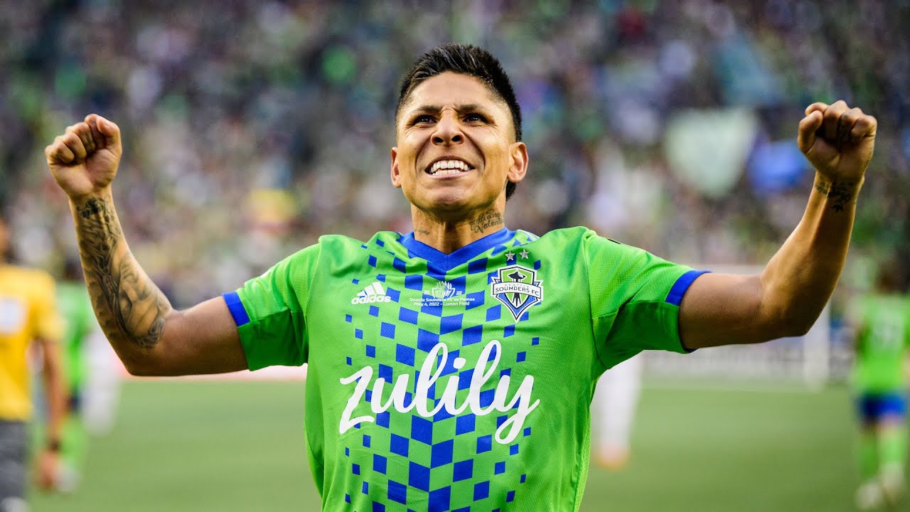All 86 of Ra&uacute;l Ruid&iacute;az's goals with Sounders FC
