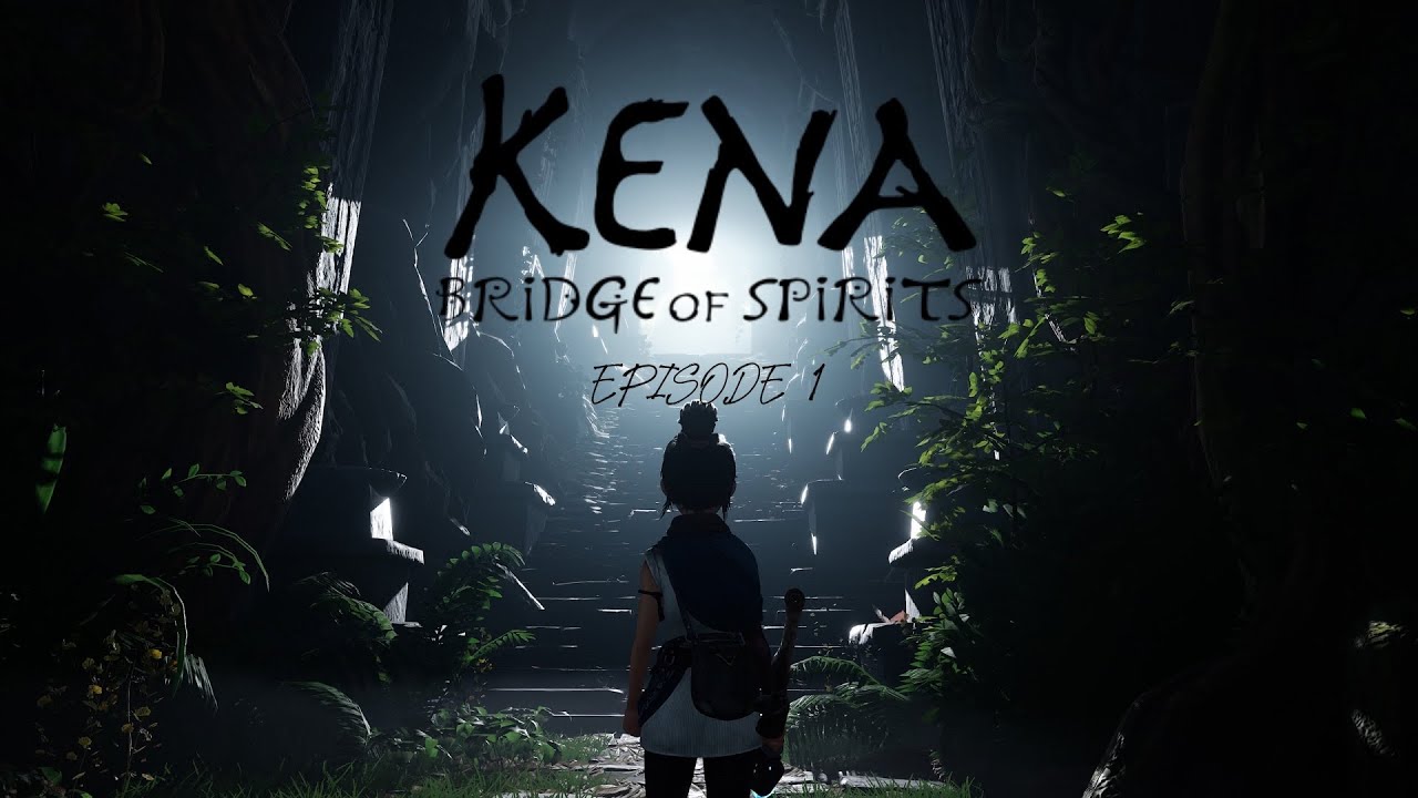 This game is beyond beautiful. | Kena: Bridge of Spirits Episode 1