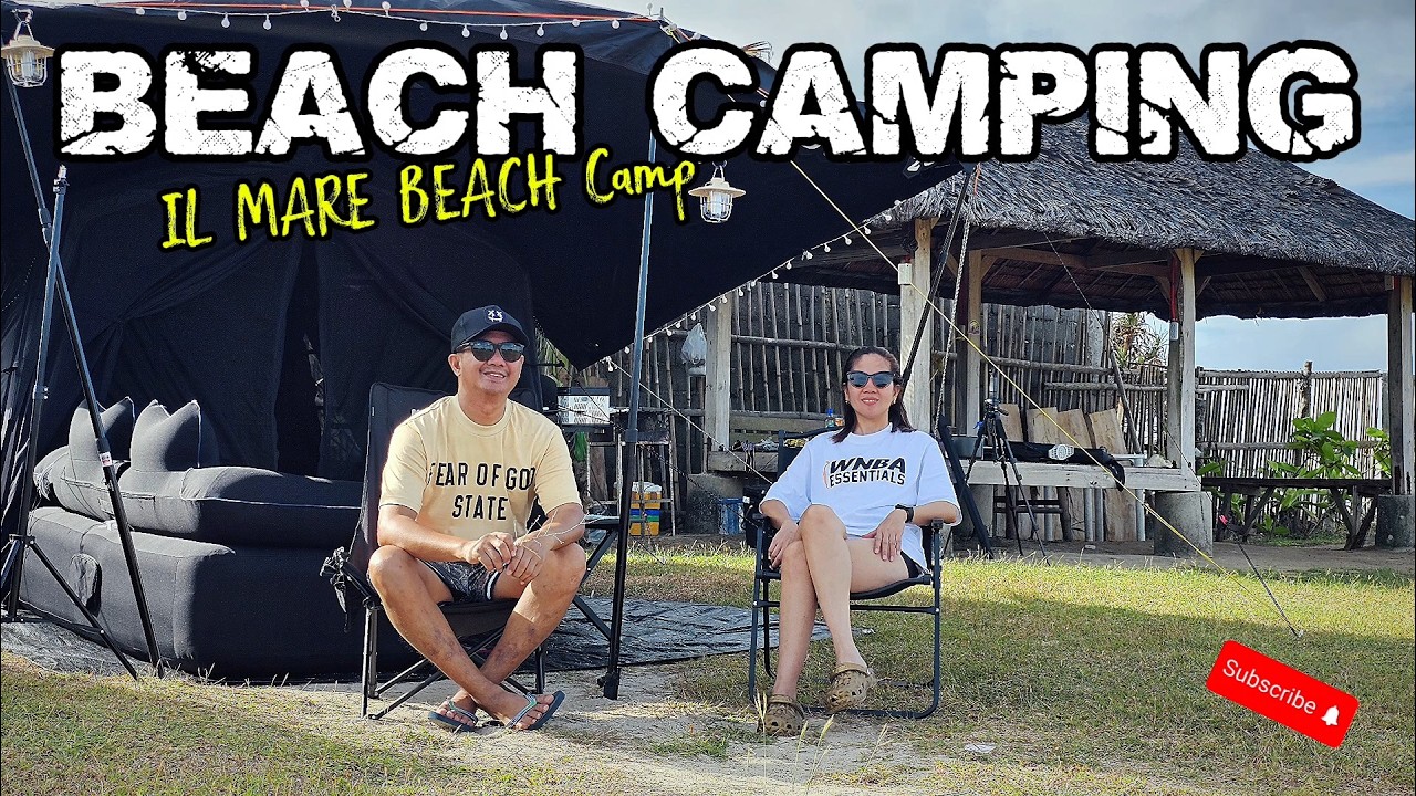 ONE OF THE MOST PEACEFUL CAMPSITE | IL MARE BEACH CAMP