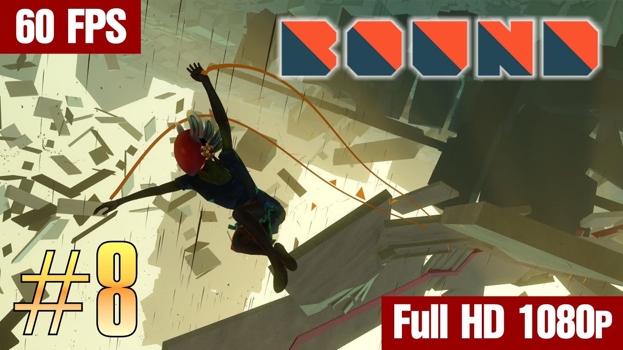 BOUND Walkthrough #8 PS4 Gameplay Full HD 1080p 60fps -NO COMMENTARY-