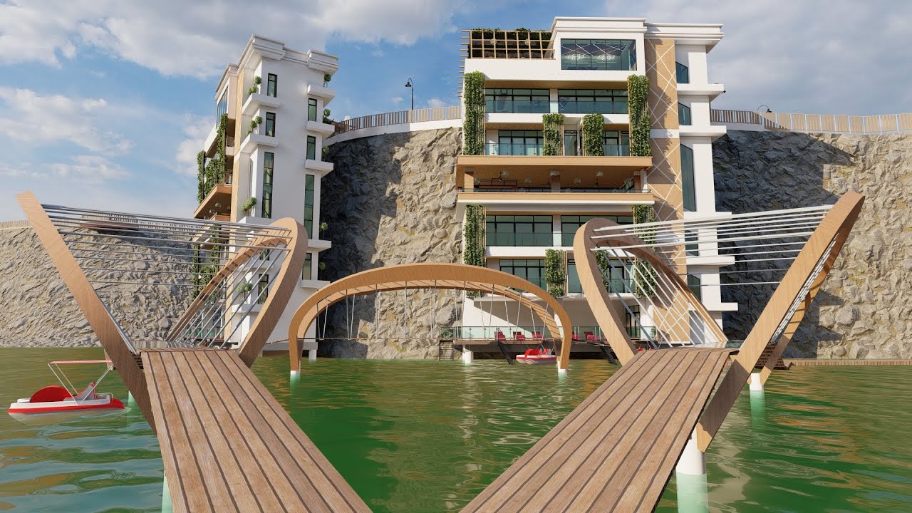 Archicad and Lumion  project 2023 - First walkthrough