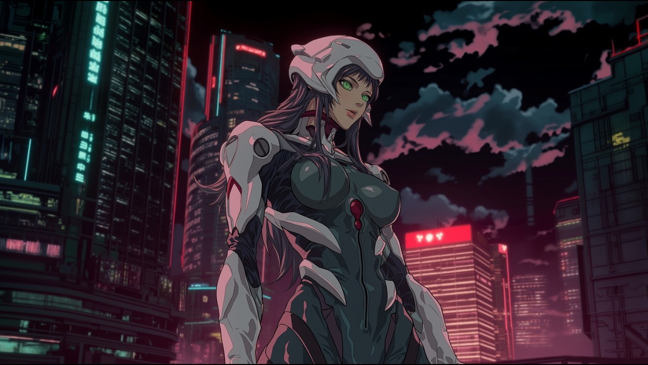 1981 URBAN PROTOTYPE // Synthwave, Chillwave, Cyberpunk, Retrowave Playlist